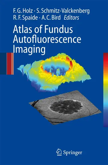 Cover of Atlas of Fundus Autofluorescence Imaging