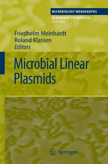 Cover of Microbial Linear Plasmids