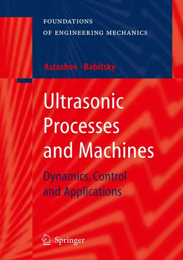 Cover of Ultrasonic Processes and Machines