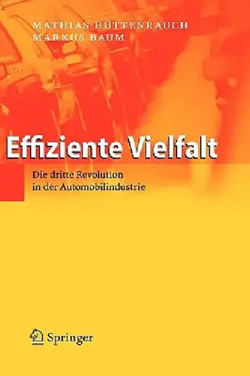 Cover of Effiziente Vielfalt