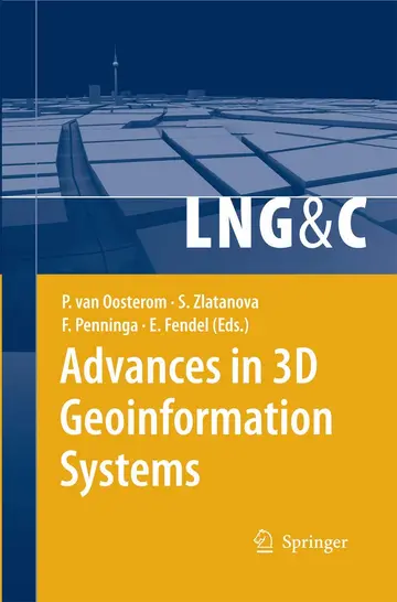 Cover of Advances in 3D Geoinformation Systems