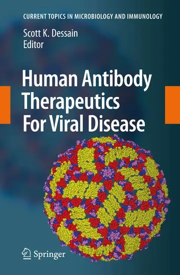 Cover of Human Antibody Therapeutics for Viral Disease