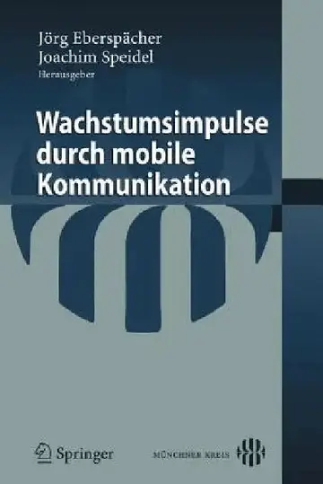 Cover of Wachstumsimpulse Durch Mobile Kommunikation