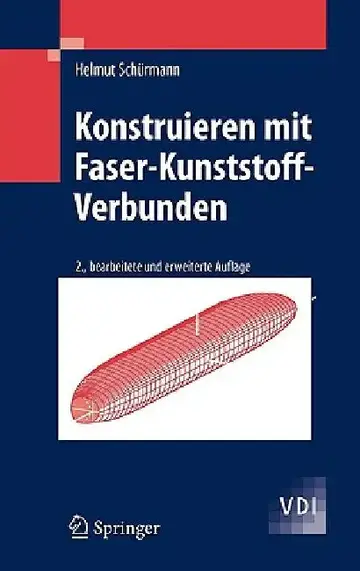 Cover of Konstruieren Mit Faser-Kunststoff-Verbunden
