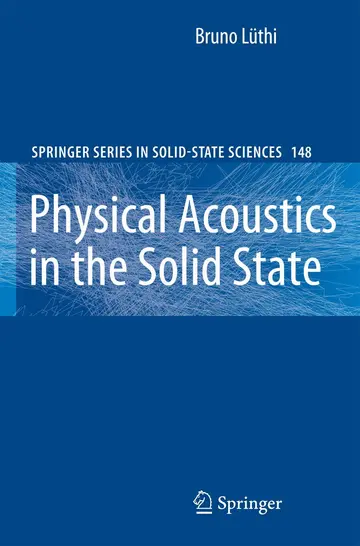 Cover of Physical Acoustics in the Solid State