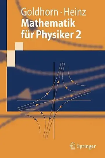 Cover of Mathematik Für Physiker 2