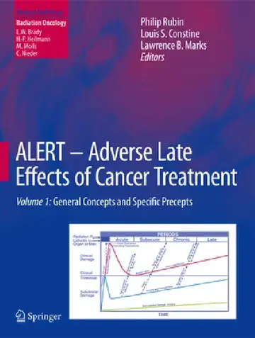 Cover of Alert - Adverse Late Effects of Cancer Treatment