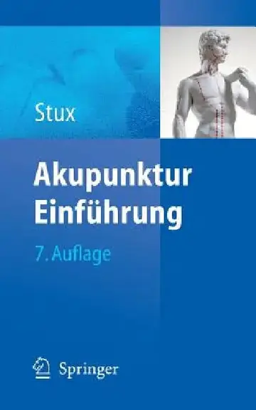 Cover of Akupunktur