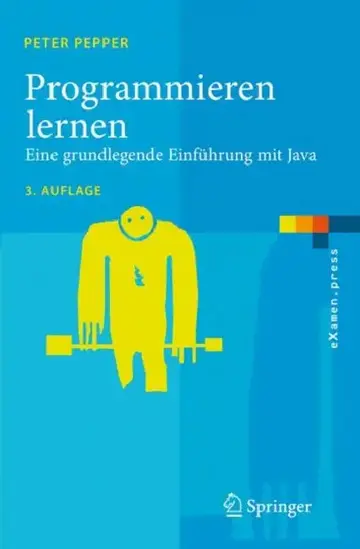 Cover of Programmieren Lernen