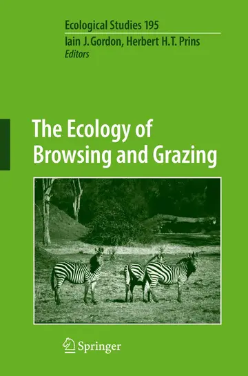 Cover of The Ecology of Browsing and Grazing