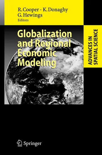 Cover of Globalization and Regional Economic Modeling