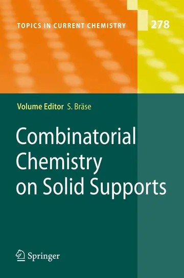 Cover of Combinatorial Chemistry on Solid Supports