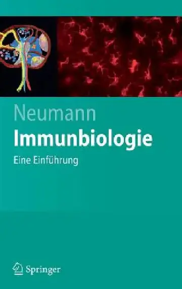 Cover of Immunbiologie
