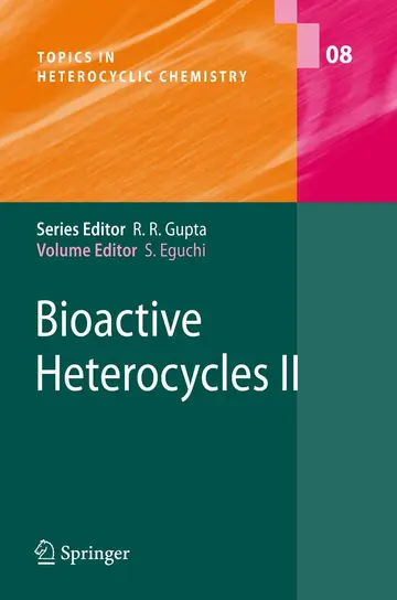 Cover of Bioactive Heterocycles II