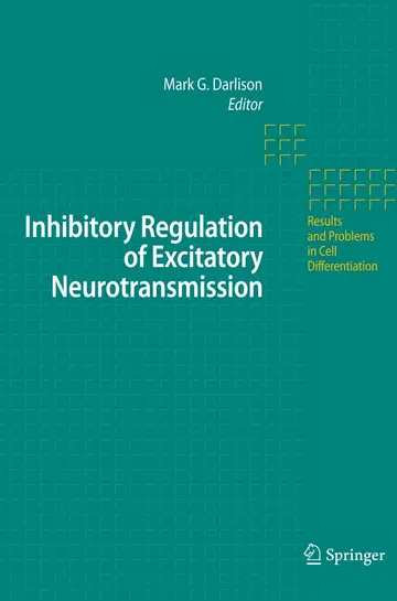 Cover of Inhibitory Regulation of Excitatory Neurotransmission