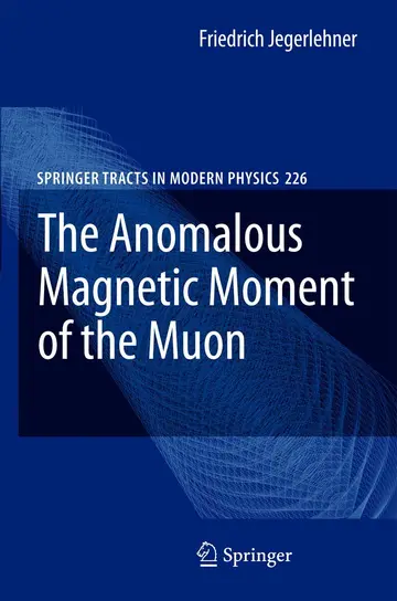 Cover of Anomalous Magnetic Moment of the Muon