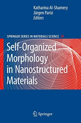 Cover of Self-Organized Morphology in Nanostructured Materials