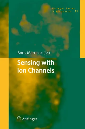 Cover of Sensing with Ion Channels
