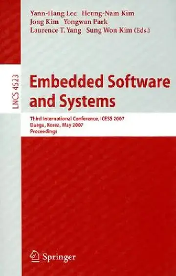 Cover of Embedded Software and Systems