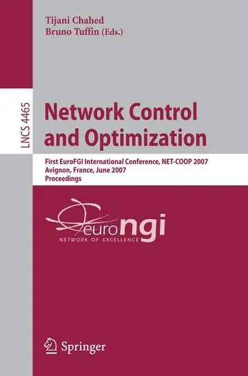 Cover of Network Control and Optimization