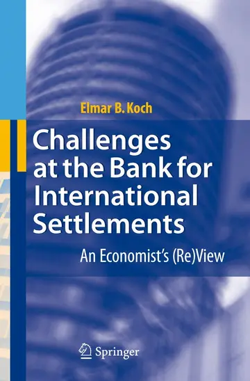 Cover of Challenges at the Bank for International Settlements