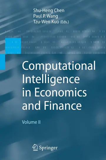 Cover of Computational Intelligence in Economics and Finance
