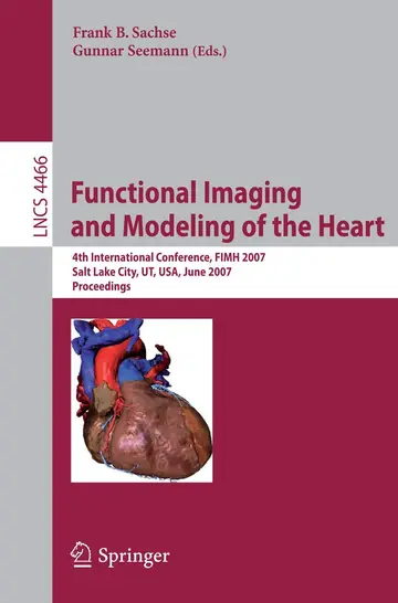 Cover of Functional Imaging and Modeling of the Heart