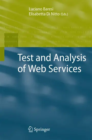 Cover of Test and Analysis of Web Services