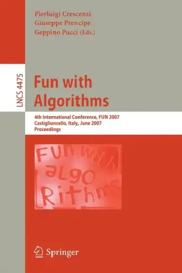 Cover of Fun with Algorithms