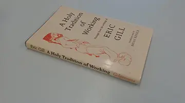 Cover of A Holy Tradition of Working