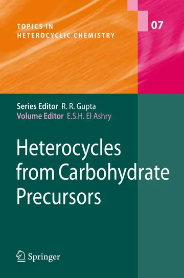Cover of Heterocycles from Carbohydrate Precursors