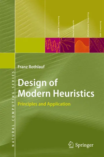 Cover of Design of Modern Heuristics