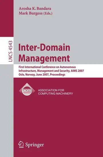 Cover of Inter-Domain Management
