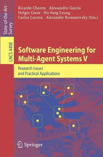 Cover of Software Engineering for Multi-Agent Systems V