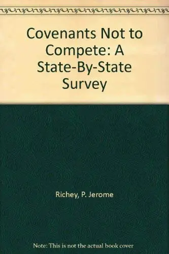 Cover of Covenants Not to Compete