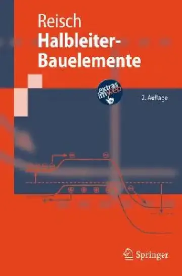 Cover of Halbleiter-Bauelemente