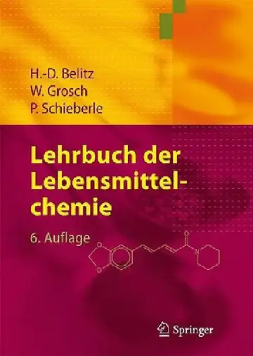 Cover of Lehrbuch Der Lebensmittelchemie