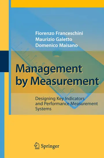 Cover of Management by Measurement