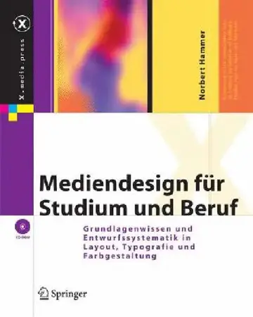 Cover of Mediendesign Für Studium Und Beruf