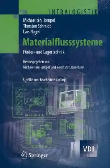 Cover of Materialflusssysteme