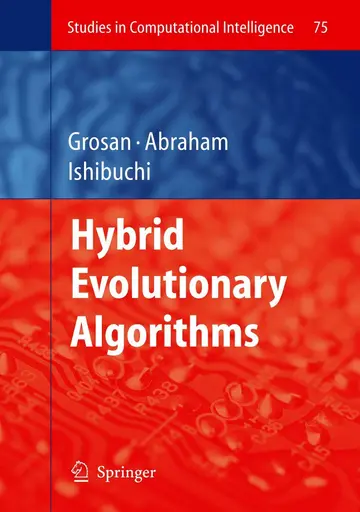 Cover of Hybrid Evolutionary Algorithms