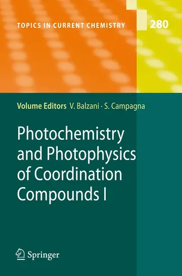 Cover of Photochemistry and Photophysics of Coordination Compounds I