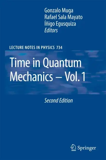 Cover of Time in Quantum Mechanics