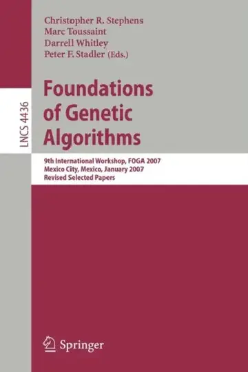 Cover of Foundations of Genetic Algorithms