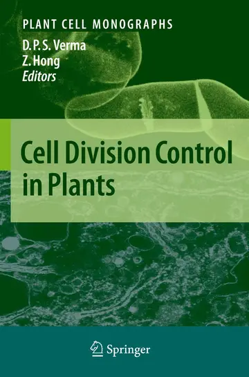 Cover of Cell Division Control in Plants