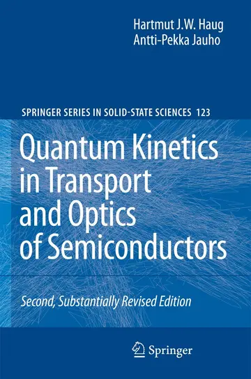 Cover of Quantum Kinetics in Transport and Optics of Semiconductors