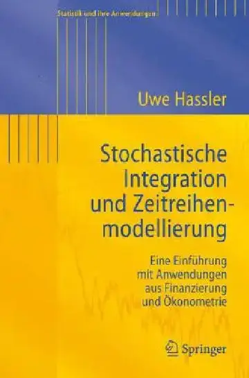 Cover of Stochastische Integration Und Zeitreihenmodellierung