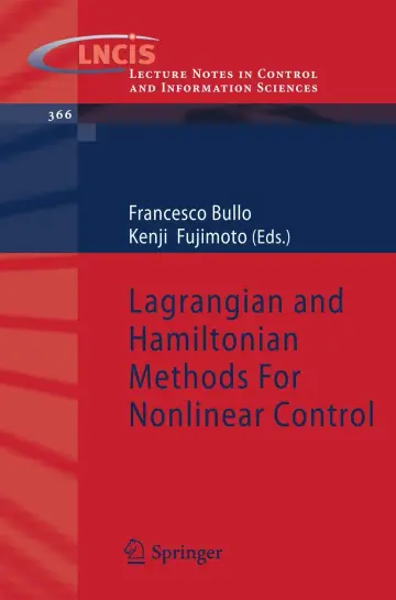 Cover of Modeling, Estimation and Control