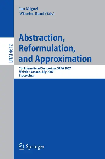 Cover of Abstraction, Reformulation, and Approximation