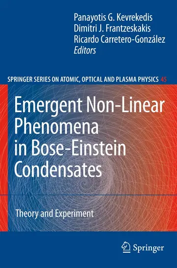 Cover of Emergent Nonlinear Phenomena in Bose-Einstein Condensates